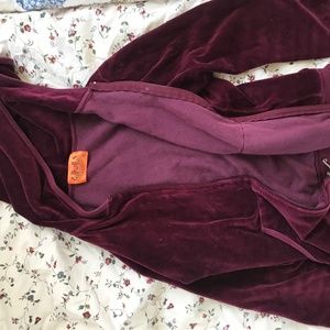 Juicy Couture Magenta Jacket